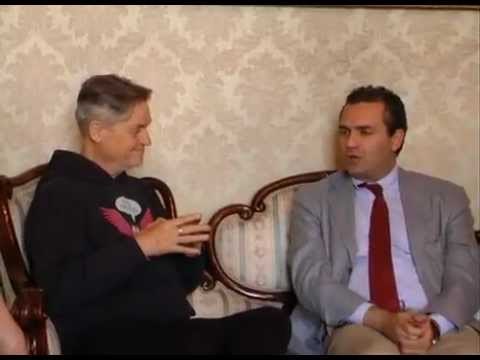Napoli - De Magistris incontra Jonathan Demme