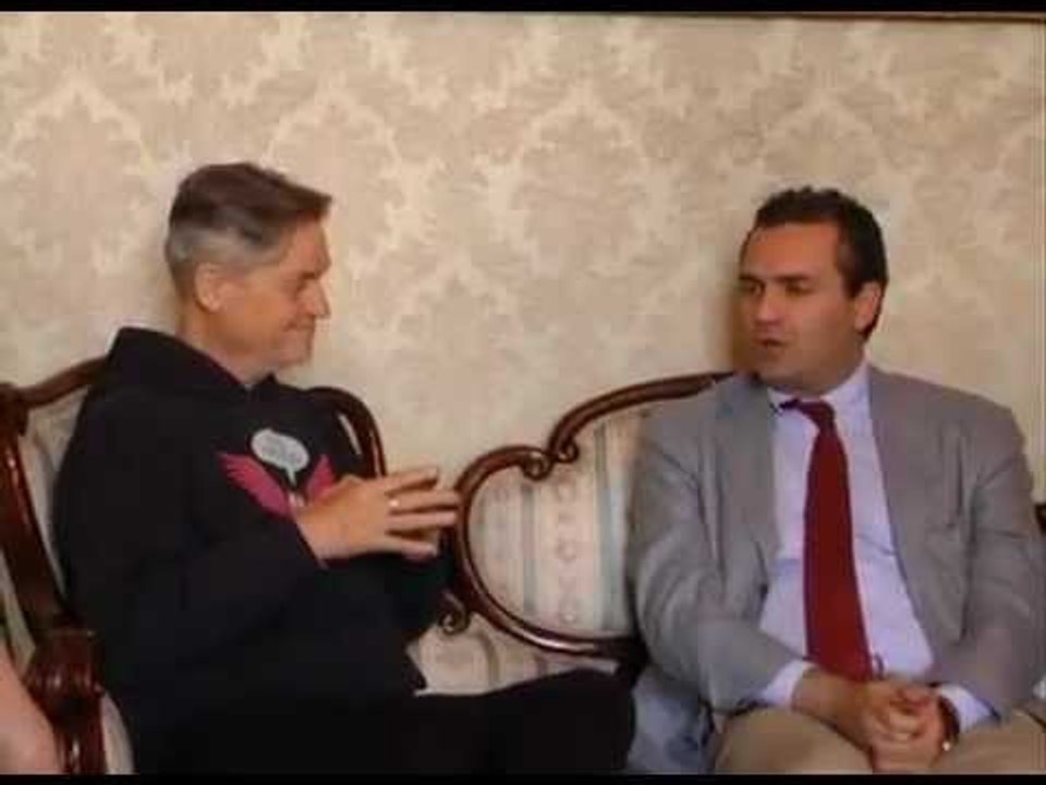 Napoli - De Magistris incontra Jonathan Demme