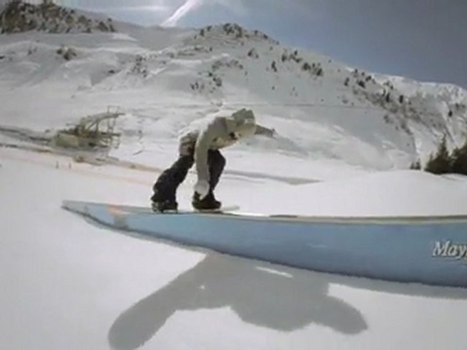 Vans Penkenpark Mayrhofen - Best of Season 2010/2011 Snowboard