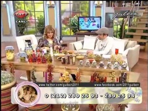 GÜLBEN - Ayhan Ercan'dan Tansiyon Hastaları İçin Şifalı Bitkiler 16.11.11