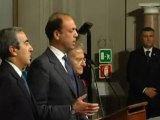 Alfano - Governo Monti - Attacco personale a Berlusconi (13.11.11)