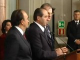 Di Pietro - Governo Monti - Legge Elettorale in 2 giorni (13.11.11)