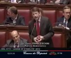 Franceschini - Dichiarazione di voto finale alla legge di stabilità (12.11.11)