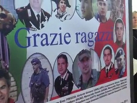 Casaluce (CE) - Parco intitolato ai Martiri di Nassiriya