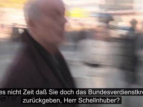 Hans Joachim Schellnhuber in Berlin