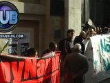 #OccupyNapoli: 11/11/11- Attacchinaggio e lancio uova Banca Italia