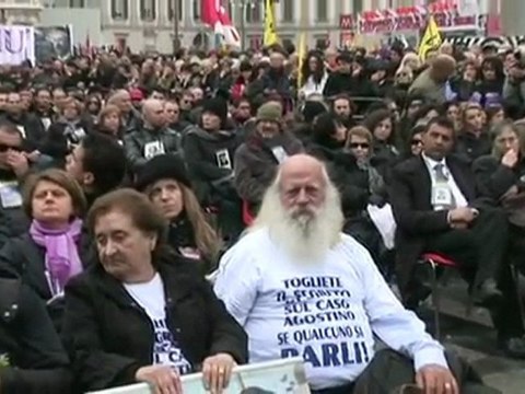 Milano - La Campania alla XV giornata della memoria e dell'impegno