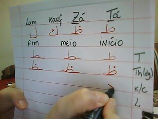 ESCREVA EM ARABE - AULA 3