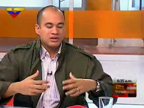 Toda Venezuela Hector Rodriguez viceministro para el Area Social 16.11 2011