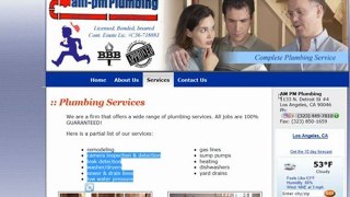 Plumbing West Hollywood | West Hollywood Plumber