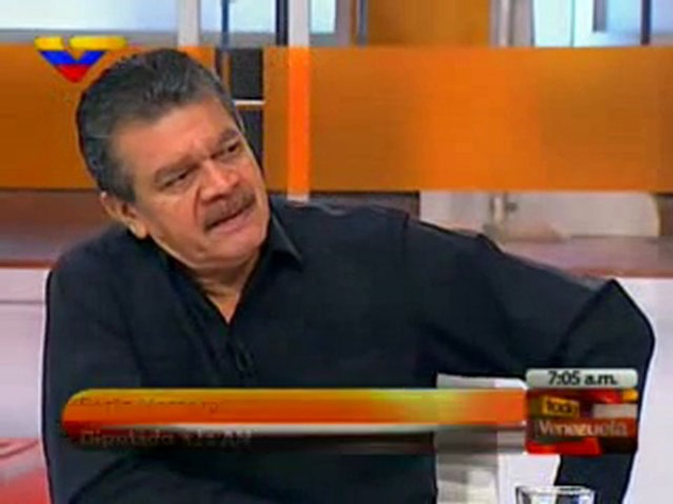 Toda Venezuela Earle Herrera diputado de la Asamblea Nacional 16.11 2011