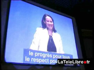 033 - SÉGOLÈNE ROYAL À TOULON UN MEETING TRÈS PARTICIPATIF