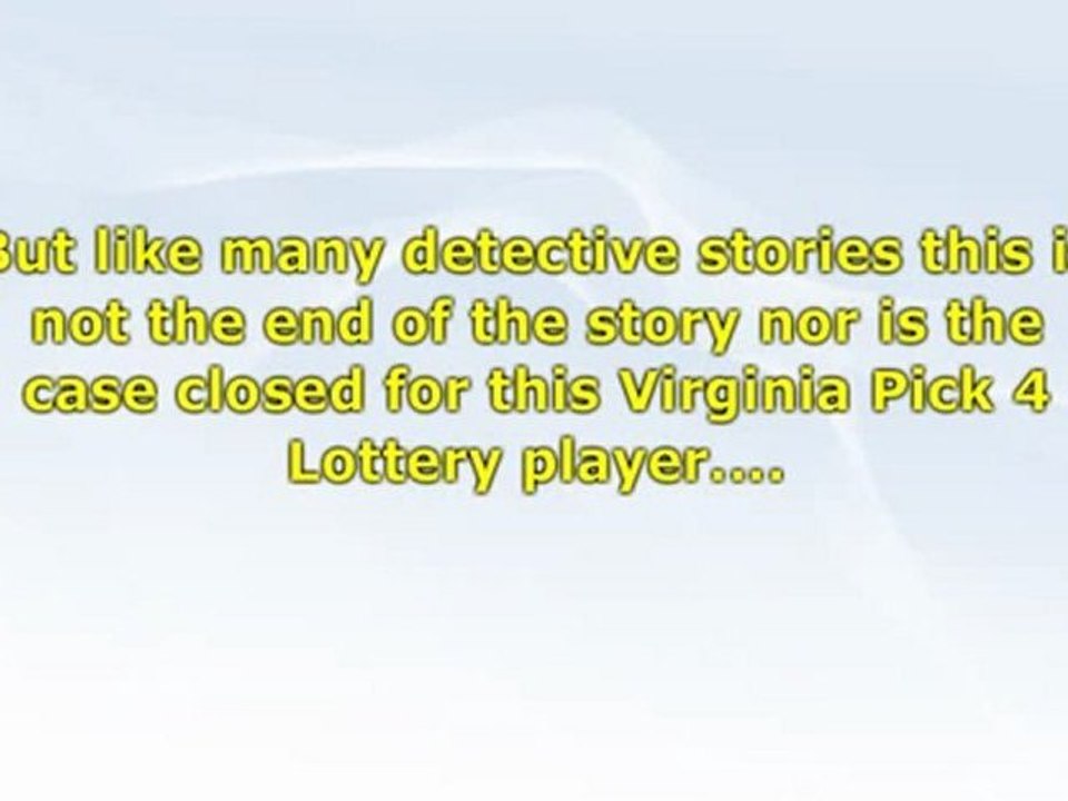 Winning The Pick 4 Lottery - Part 3