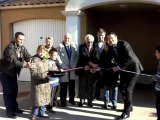 Inauguration de la résidence Jardins de Melchior, à Carpentras