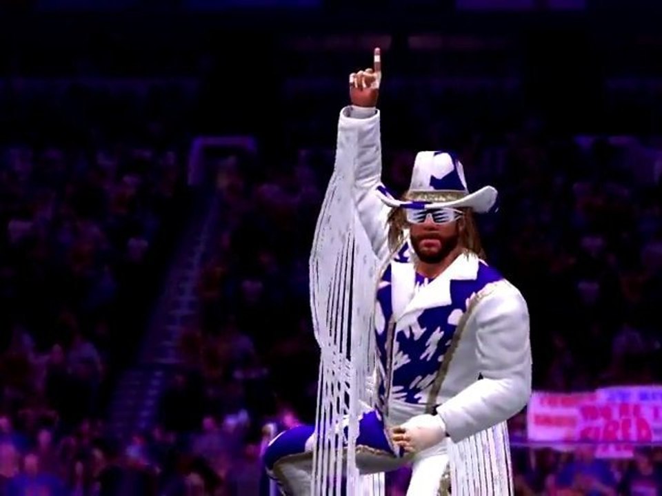 WWE 12 - Trailer de Randy "Macho Man" Savage