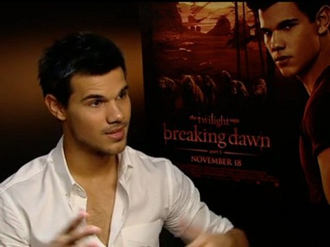TWILIGHT: Taylor Lautner on Bella and Jacob