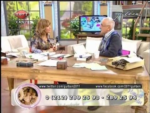 GÜLBEN - Doğan Cüceloğlu ile Mutlu İlişkiler ve Çocuklarla Sağlıklı İletişim Kurabilmek 1.Bölüm 16.11.11