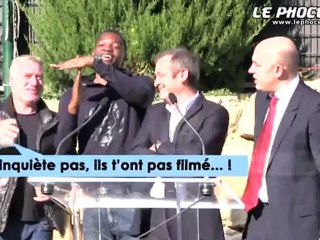 Quand DD envoi Pérez au zapping