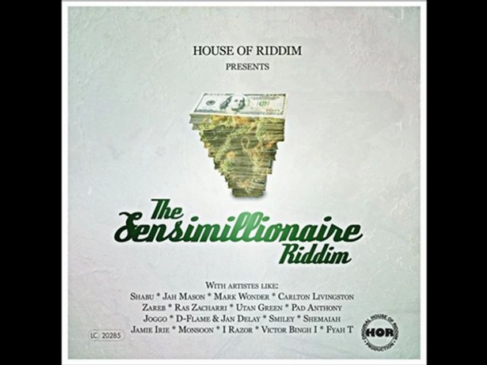 Carlton Livingston -- Come On Come All -- The Sensimillionaire Riddim