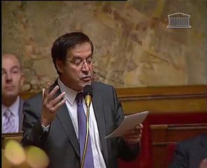 Pierre Alain Muet explication de vote budget  2012 16 11 11