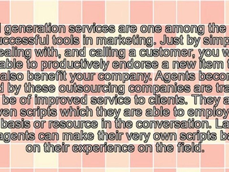 Seeking Out The Very Best Lead Generation Services