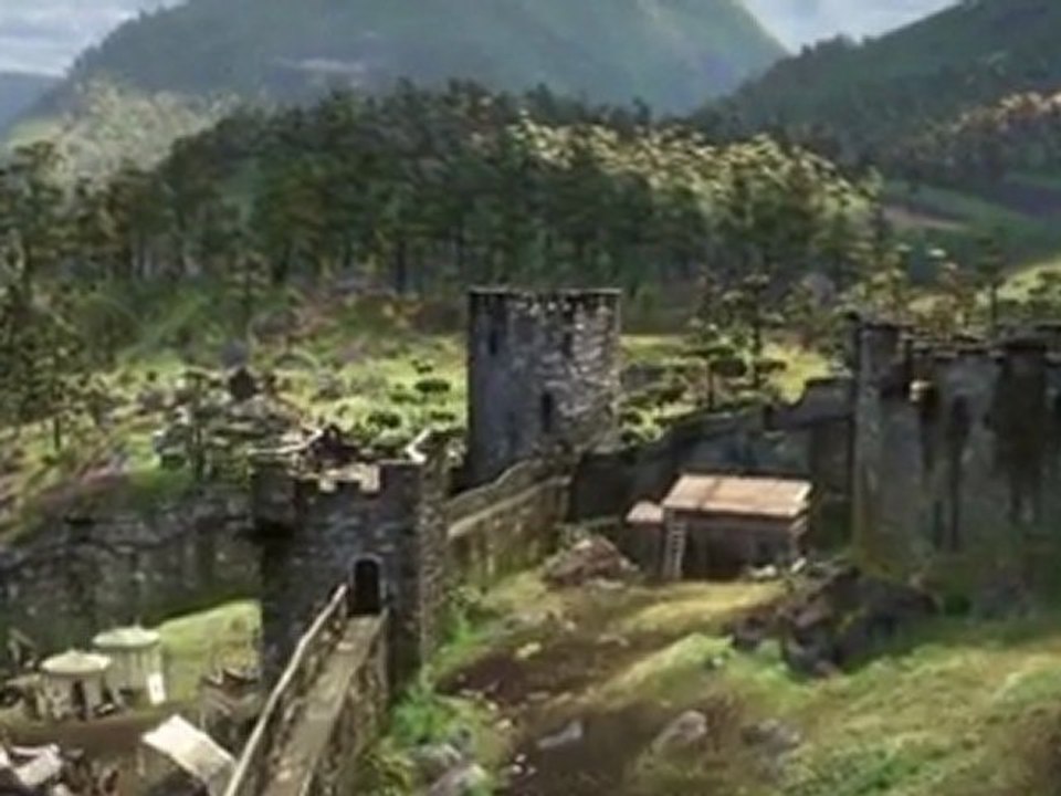 Pixar's BRAVE Trailer