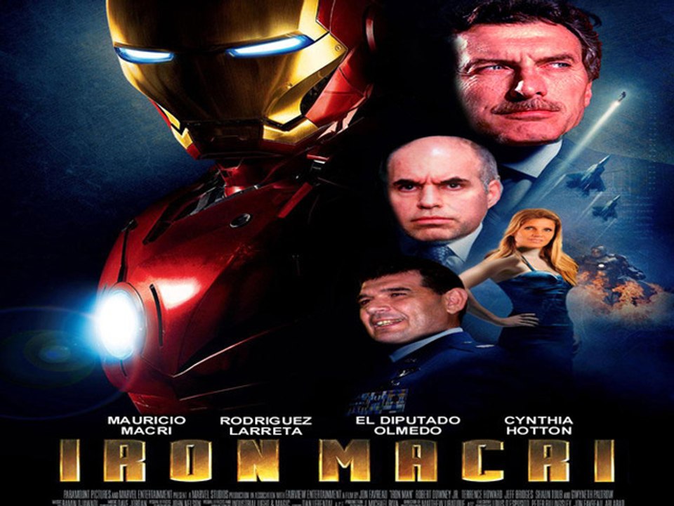 Trailer IronMacri
