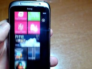 HTC 7 Mozart