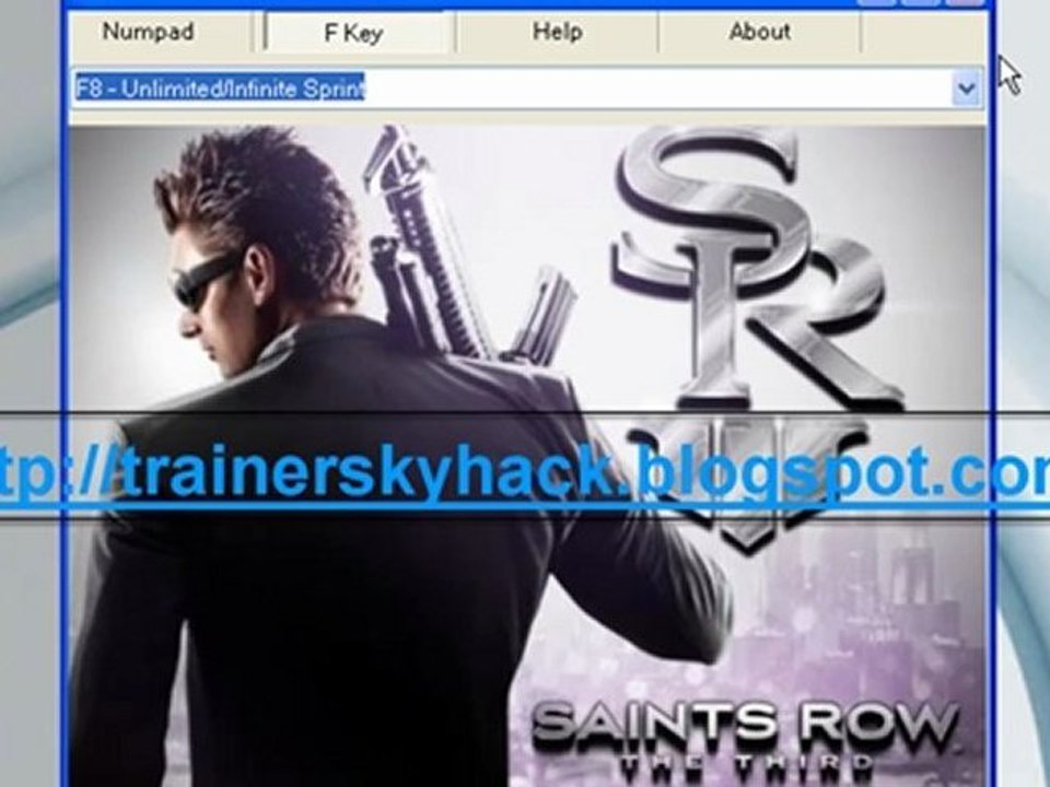 Saints Row The Third Trainer [ Working Trainer ]