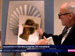 exposition Daniel Jan à Genets