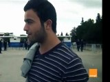 CA - MAS : Ambiance des guichets du Stade Olympique d'El Menzah