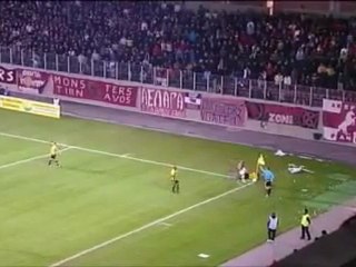 3η ΑΕΛ-Βύζας 0-0 2011-12 (12-11-2011)  TRT