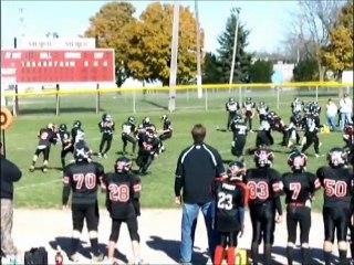 NFL POTENTIAL 12 year old first year quarterback