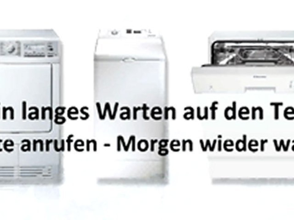 Waschmaschinen Kundendienst Reuter