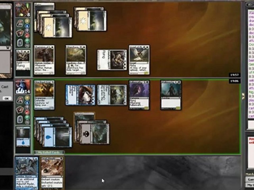 MTG - Draft ISD 005 - UBw reanimator QUART