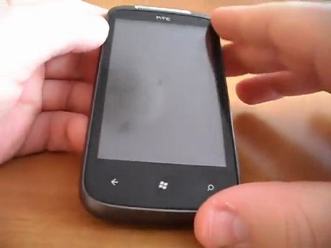 Co mi się podoba w moim HTC 7 MOZART cz. 1 - HARDWARE