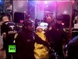 Police Arrest, Pepperspray Torture Washingto, Seattle protesters