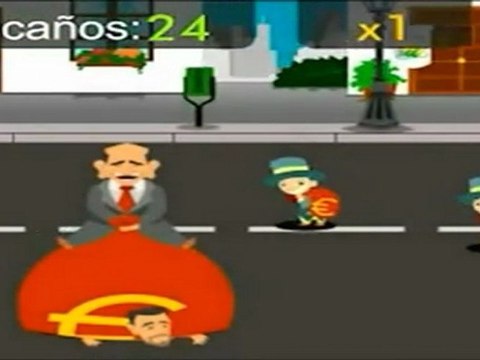 IU crea un videojuego basado en derrotar a Rubalcaba y Rajoy y ganar escaños