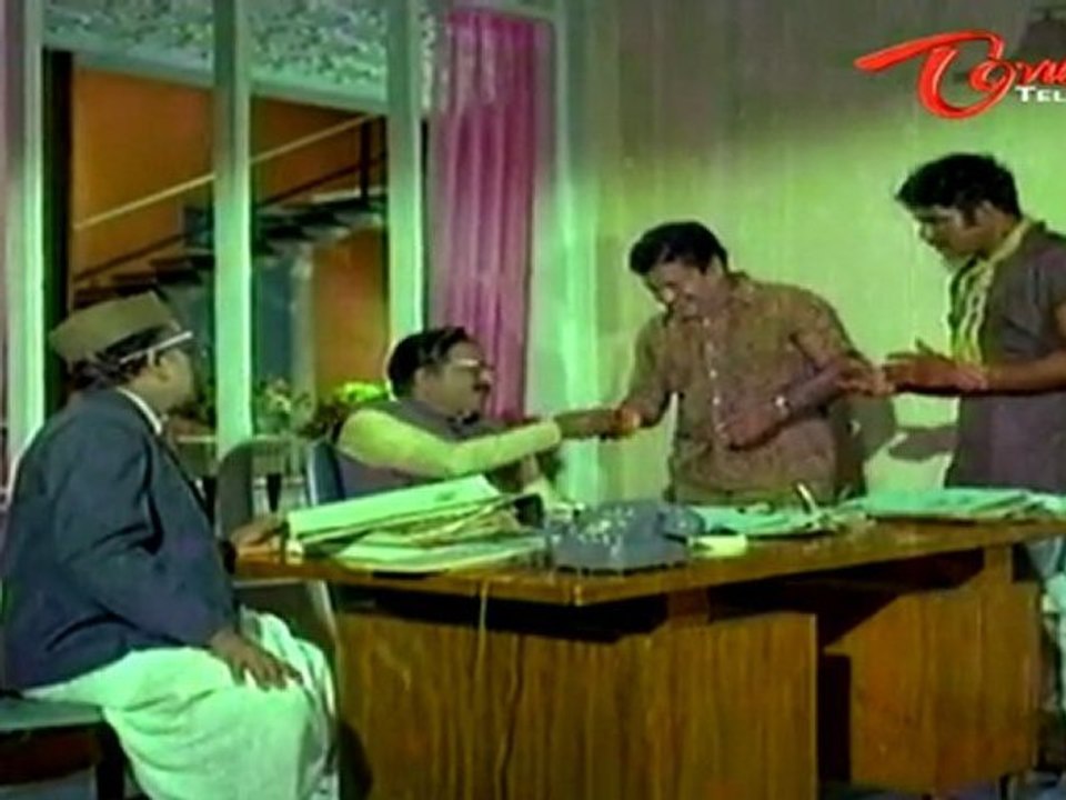 Gummadi Comedy With Allu Ramalingiah & Padmanabham