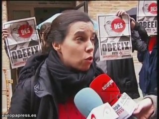 Los partidos 'Anticapitalistas' toman Madrid y Barcelona