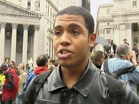 Лагерь «Занять Уолл-стрит» на Манхеттене разогнали