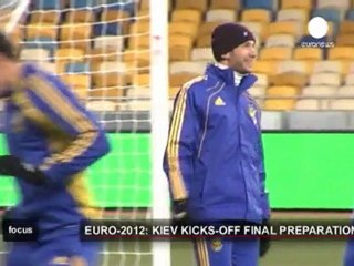 Kiev expérimente son stade olympique rénové