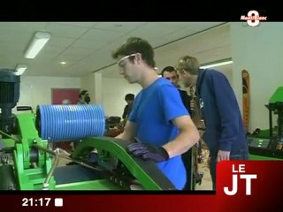 Skiman, un vrai métier qui s'apprend (Saint-Jorioz)