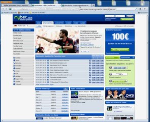 100 Euro Mybet Bonus