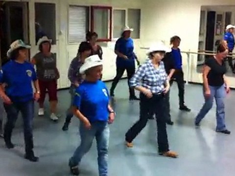 Toes Line dance