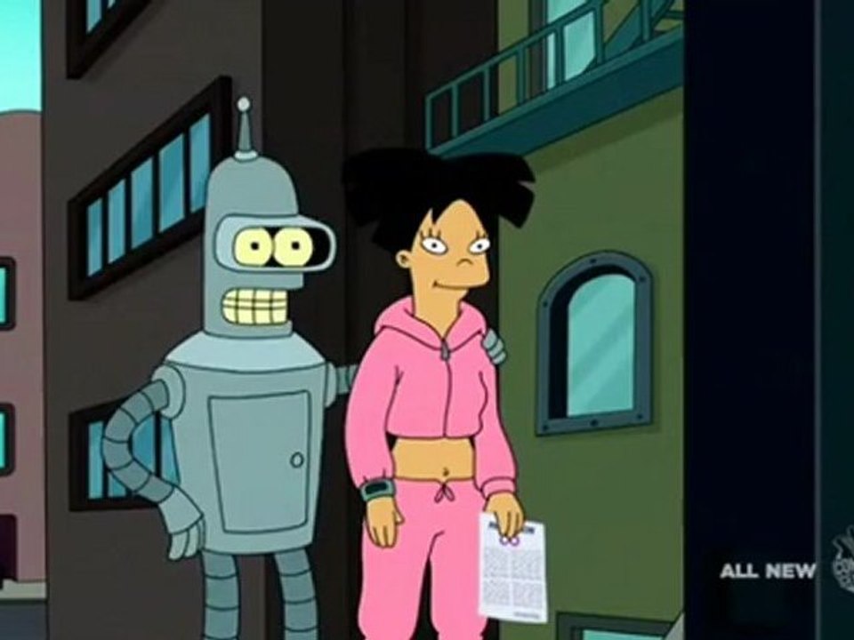 Bender makes his point clear!