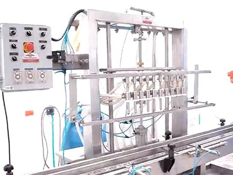 LLenadora de liquidos