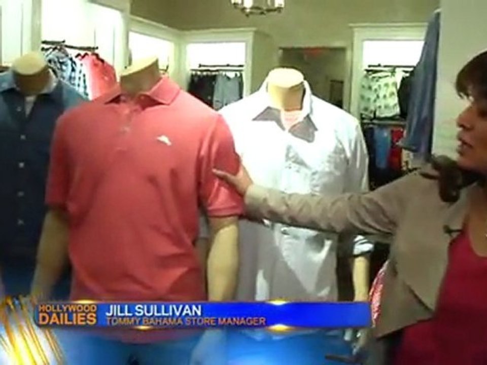 Adam Sandler's Love for Tommy Bahama