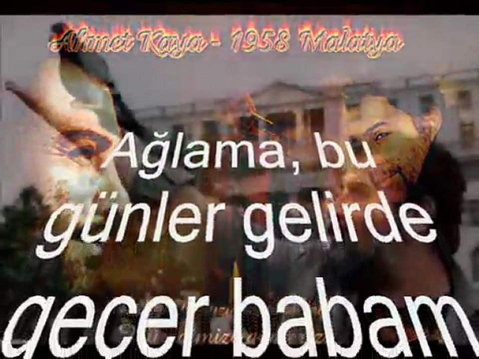 Ahmet kaya anısına