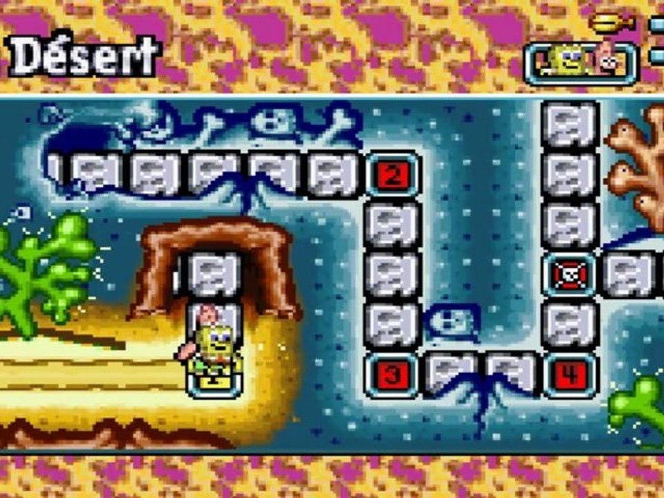 [3] wt : bob l'éponge le film (GBA)